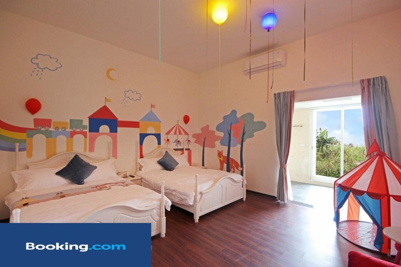 Moly Homestay Jiaoxi Εξωτερικό φωτογραφία