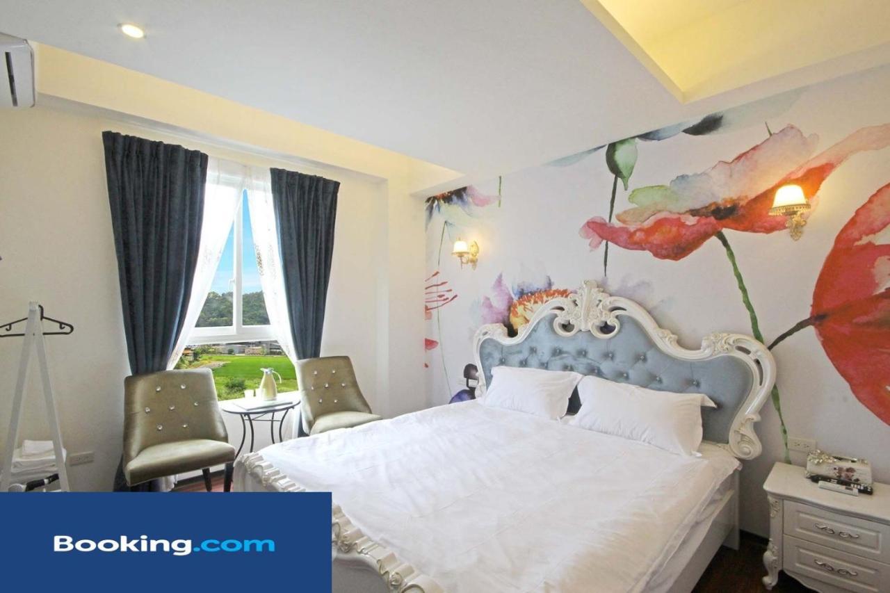 Moly Homestay Jiaoxi Εξωτερικό φωτογραφία